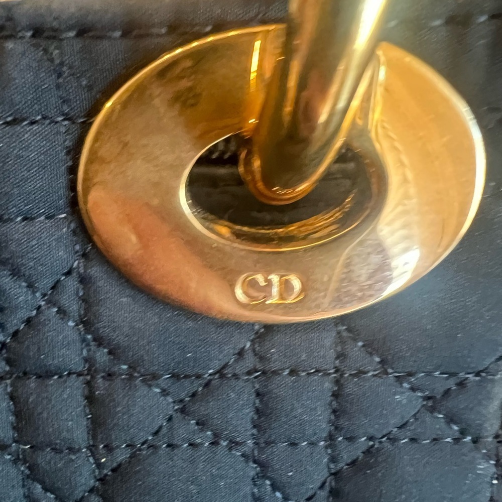 Dior by Lady Dior Cannage Bag with COA - Picture 15 of 16